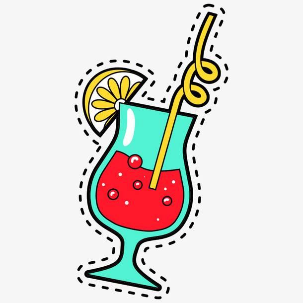 果汁简笔画 果汁简笔画简单