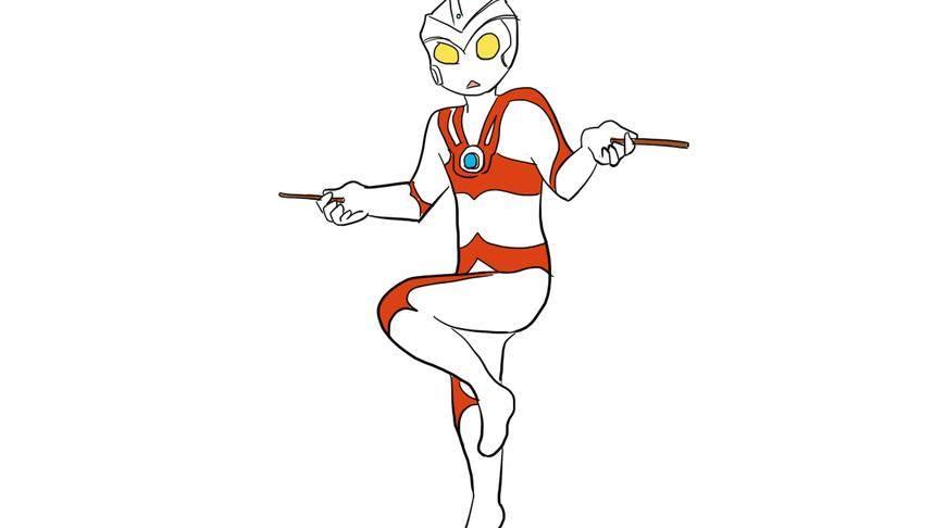 跳舞简笔画图片大全 跳舞简笔画图片大全可爱