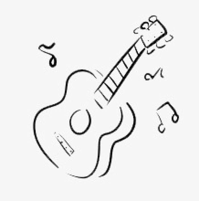 线条简笔画 线条简笔画直线曲线