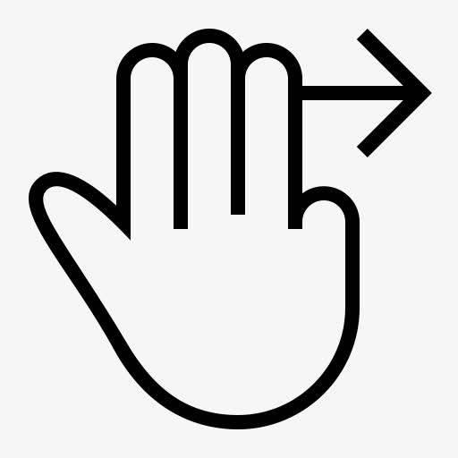 手的简笔画 手的简笔画图片幼儿