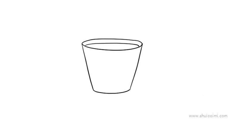 咖啡杯儿童画怎么画 咖啡杯简笔画步骤