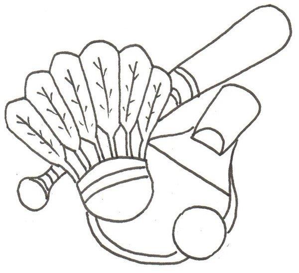 运动器材的简笔画怎么画 运动器材的简笔画图片大全