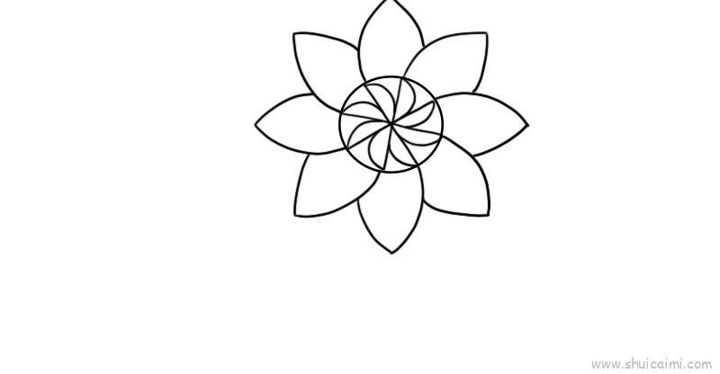 儿童节小风车儿童画怎么画 儿童节小风车简笔画图片