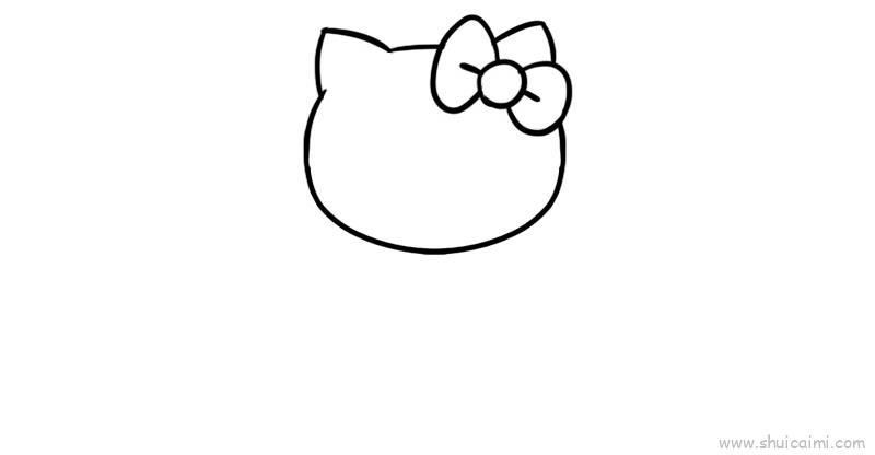 凯蒂猫儿童画怎么画 凯蒂猫简笔画图片大全