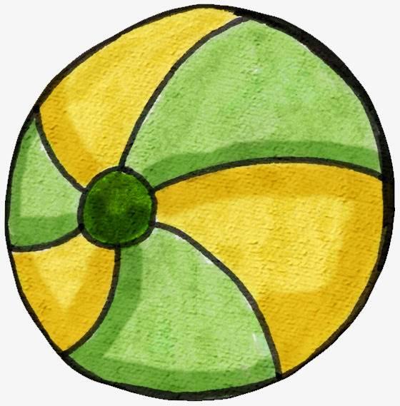 皮球简笔画 皮球简笔画简单又漂亮