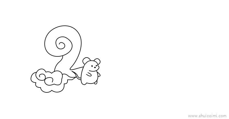 2022数字儿童画怎么画 2022数字简笔画画法