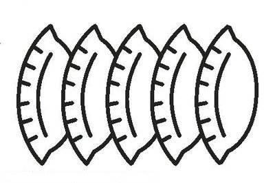 饺子简笔画图片大全 饺子简笔画图片大全简单儿童