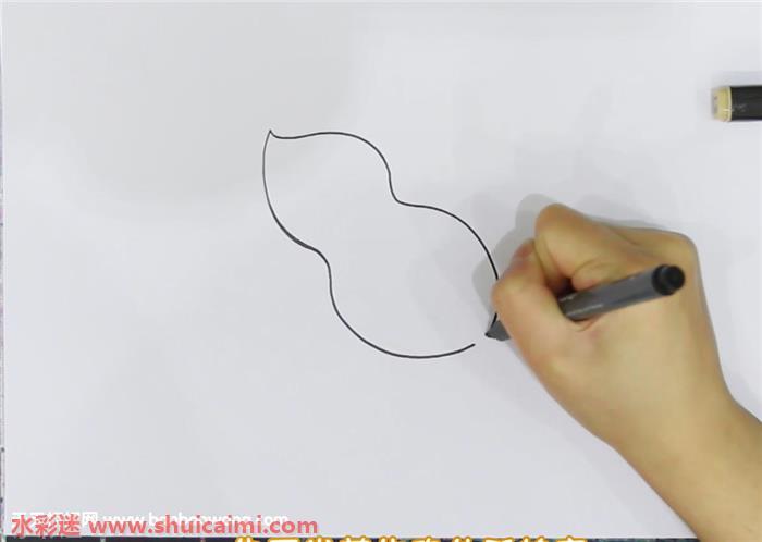 花生怎么画 花生简笔画图片带颜色