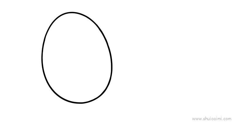 复活节多色彩蛋儿童画怎么画 复活节多色彩蛋简笔画简单