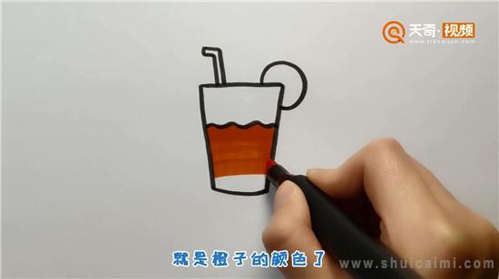 饮料简笔画怎么画 饮料简笔画顺序