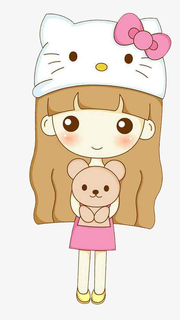 娃娃简笔画 娃娃简笔画女生