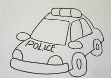 简笔画汽车 简笔画汽车图片大全儿童画