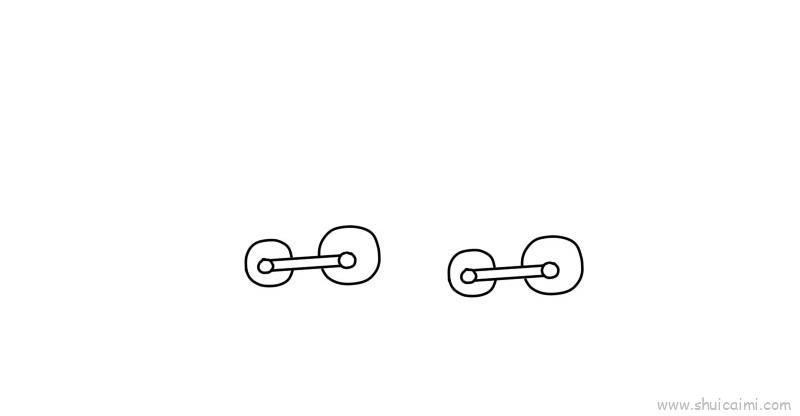 火车儿童画怎么画 火车简笔画简单又好看