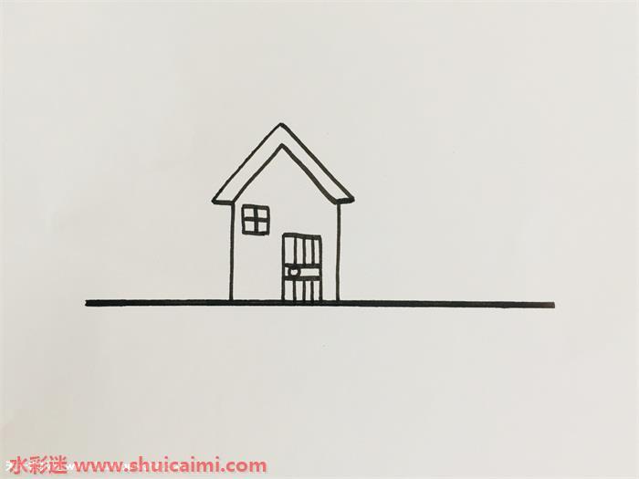 农场怎么画 农场简笔画漂亮卡通