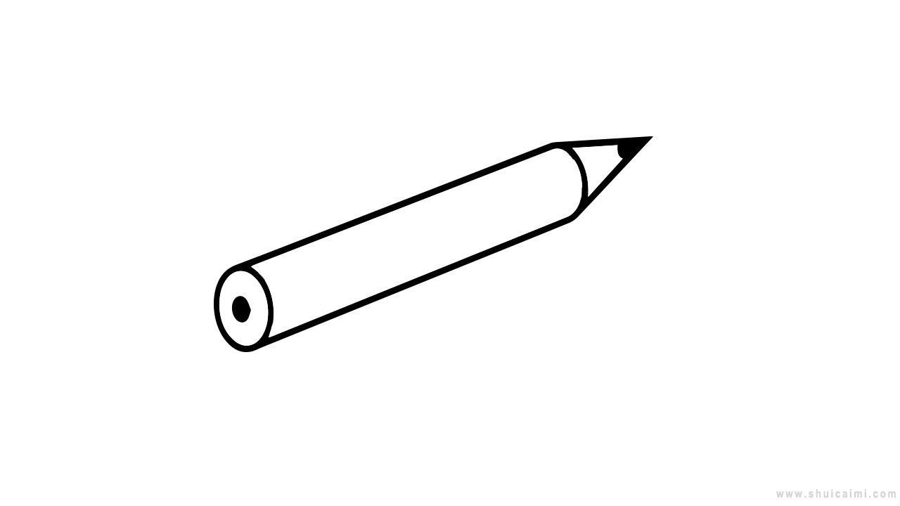 铅笔简笔画详细步骤教程大全