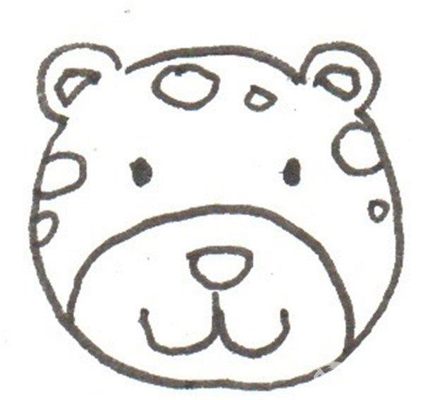 豹子的简笔画怎么画 豹子的简笔画简单