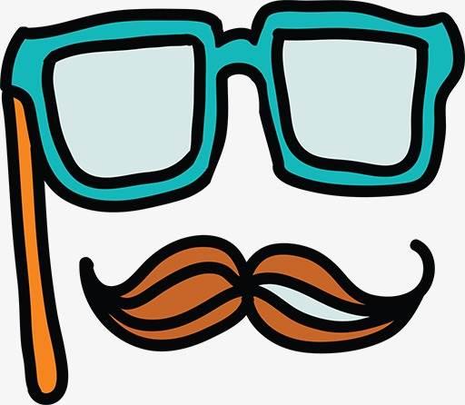 眼镜的简笔画图片大全 眼镜简笔画怎么画