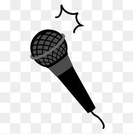 话筒简笔画 话筒简笔画彩色