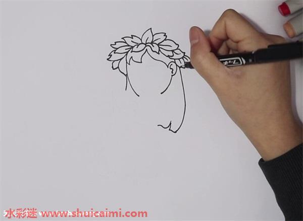 星际宝贝莉萝怎么画 星际宝贝莉萝简笔画画法