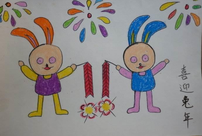 年画图片大全简笔画 年画图片大全简笔画年年有余