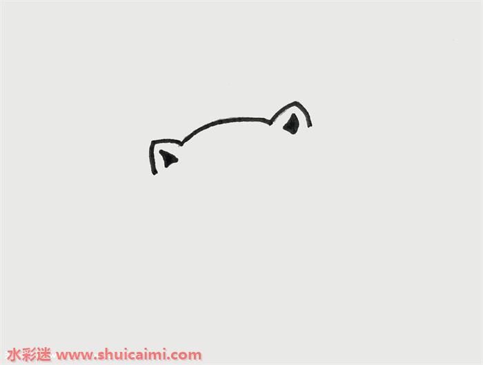 可爱小猫咪怎么画 可爱小猫咪简笔画漂亮彩色