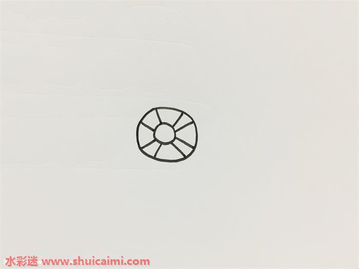 小艇怎么画 小艇简笔画步骤图