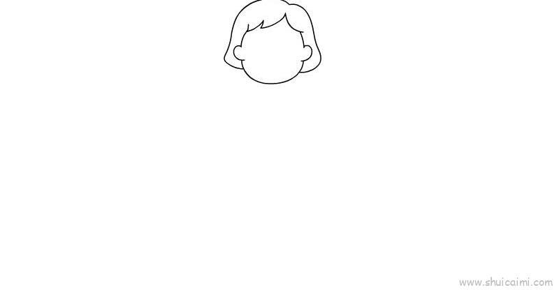母亲儿童画怎么画 母亲简笔画画法