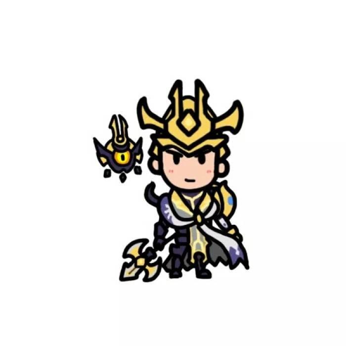 二郎神帅气简笔画 二郎神简笔画大全