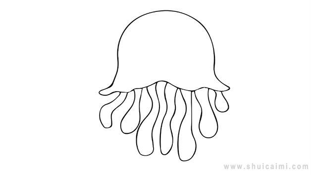 海底生物简笔画怎么画 海底生物简笔画画法