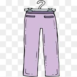 男生女生裤子简笔画 男生裤子的简笔画