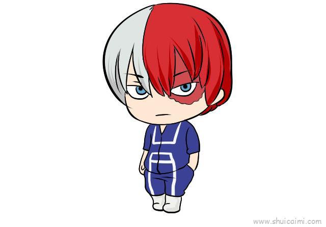 轰焦冻儿童画怎么画 轰焦冻简笔画图片大全