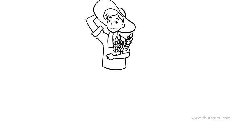 芒种教程儿童画怎么画 芒种教程简笔画画法