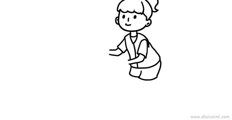 环境日儿童画怎么画 环境日简笔画简单又好看