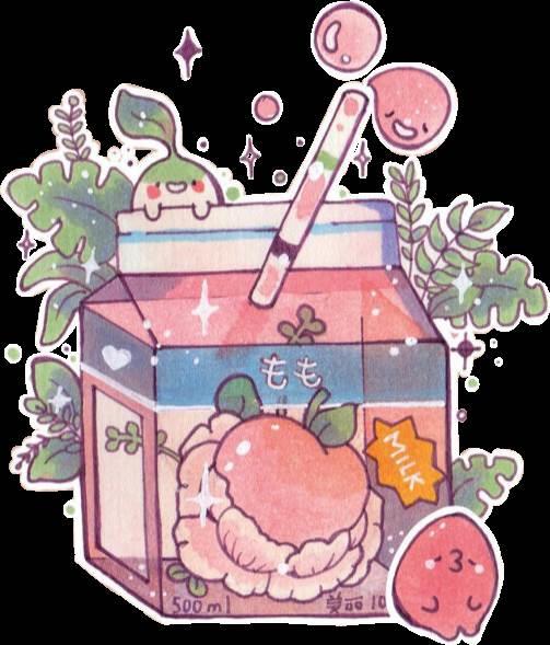 水彩笔简笔画素材手帐 水彩笔手绘