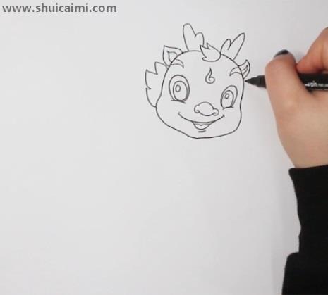 龙简笔画怎么画 龙简笔画图片大全