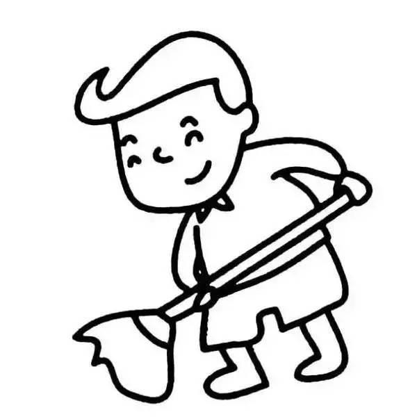 小孩的简笔画图片大全 小孩的简笔画图片大全可爱女孩