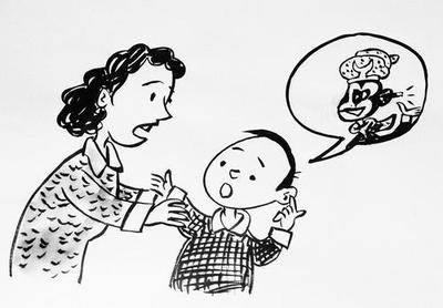 思考简笔画 人物思考简笔画