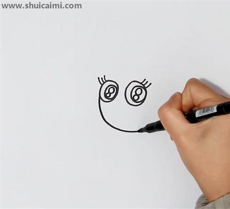 海洋生物简笔画怎么画 海洋生物简笔画好看