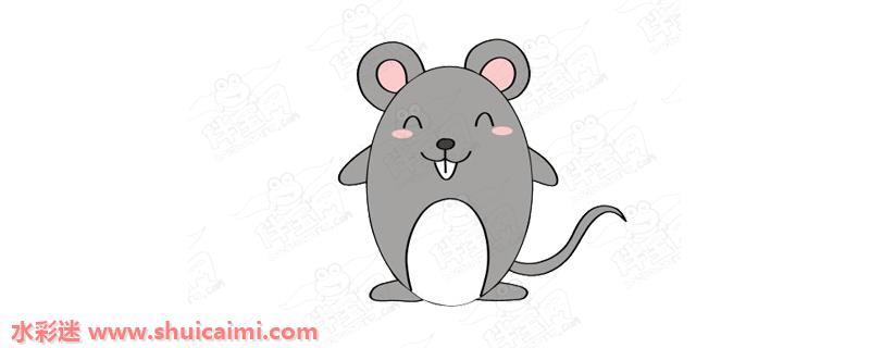 萌萌哒小动物怎么画 萌萌哒小动物简笔画图片