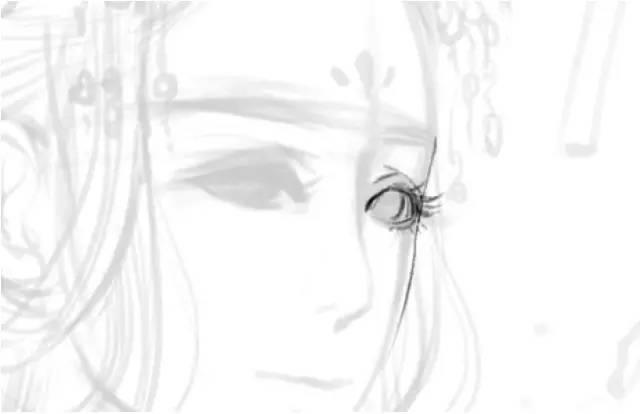 古风人物漫画绘画简画入门教程