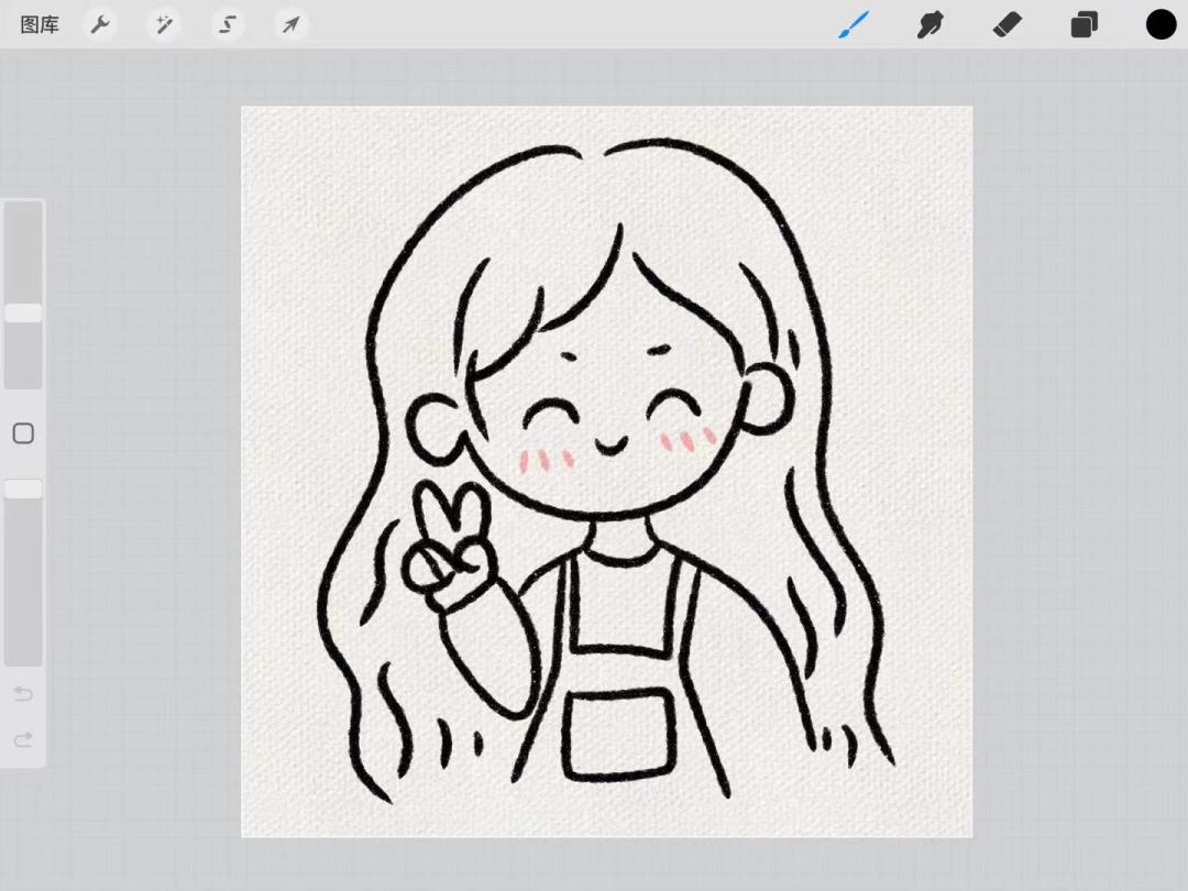 小红书学画画人物