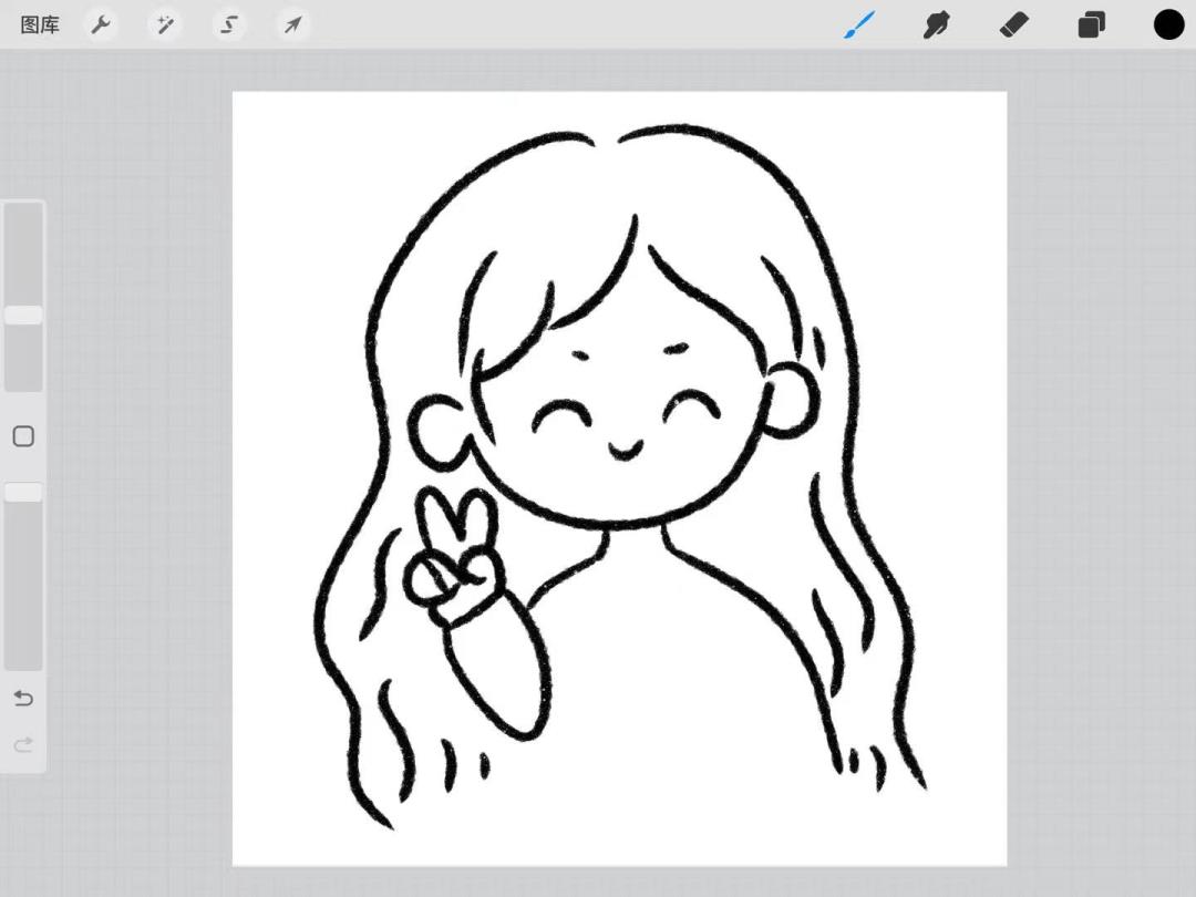 小红书学画画人物