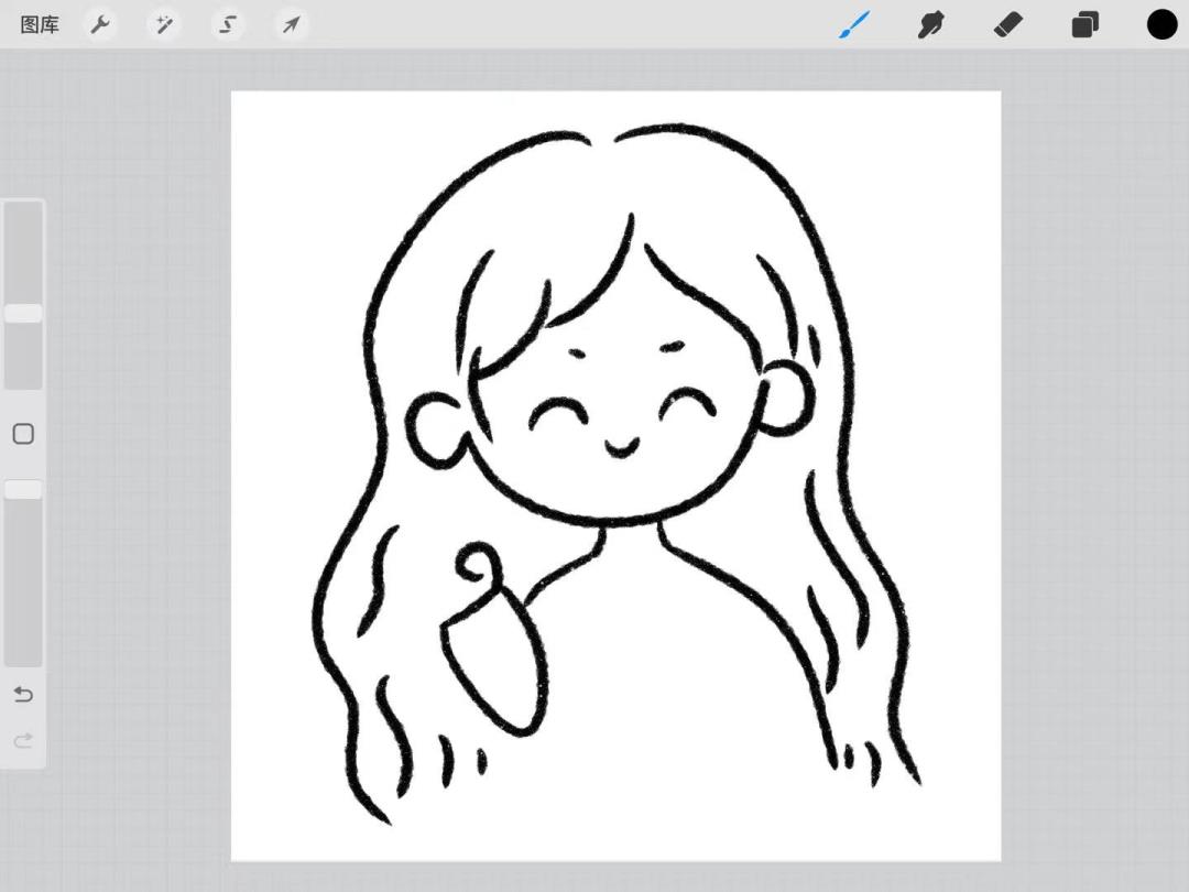 小红书学画画人物