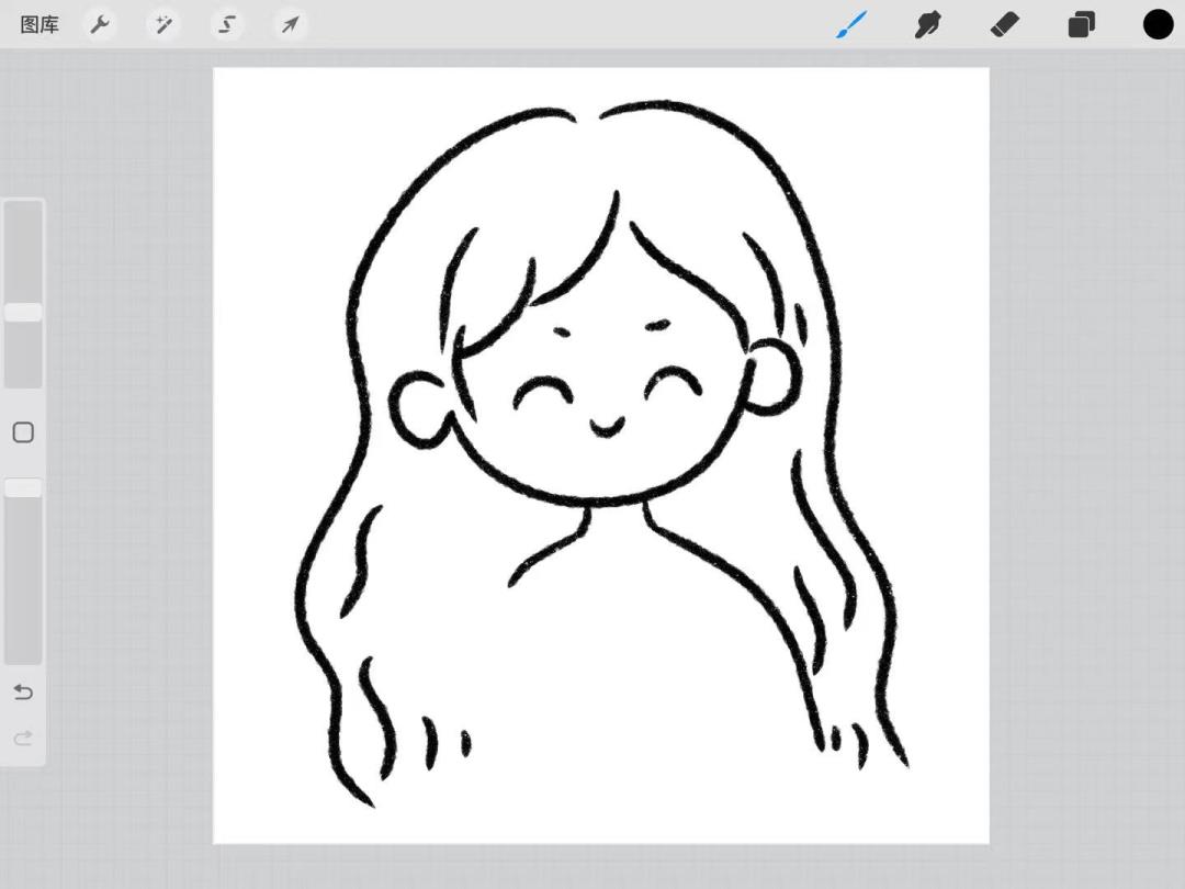 小红书学画画人物