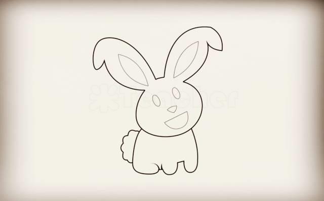 没有基础怎么学画画 动物简笔画