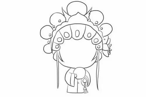 戏剧人物绘画教程 Q版人物简笔画