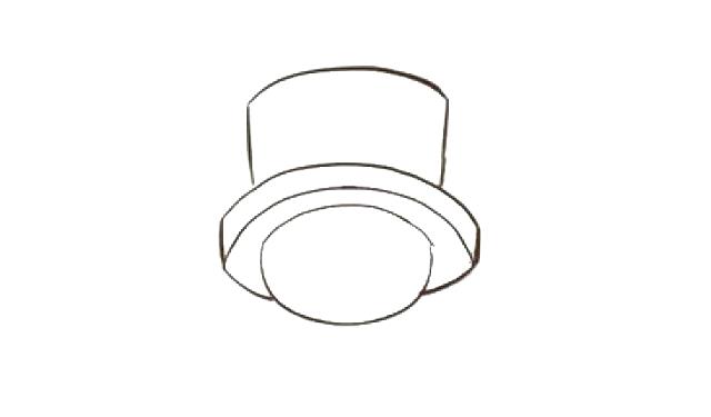 乔巴简笔画绘画教程详解 动漫角色简笔画