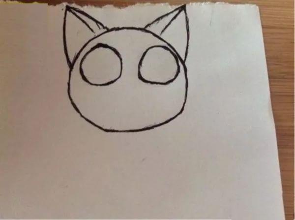 幼儿园小猫咪绘画教程