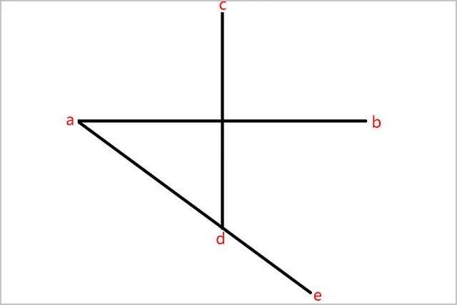 画五角星最简单的方式 不用圆规怎么画五角星