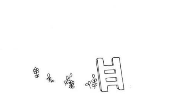 绘画教程|夏天游泳的简笔画怎么画好看